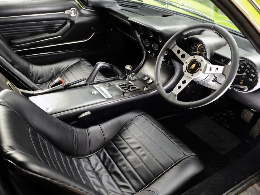  Lamborghini Miura P400 S 1969 года  (фото 5 из 16)
